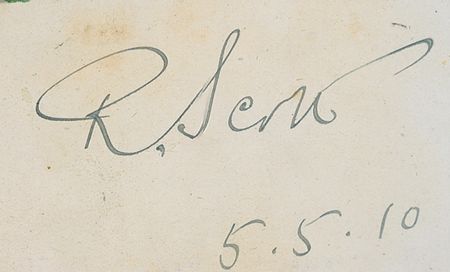 Lot #135 Autograph Album: British autograph album including Scott, Churchill, and a spectacular Shackleton AQS - Image 1