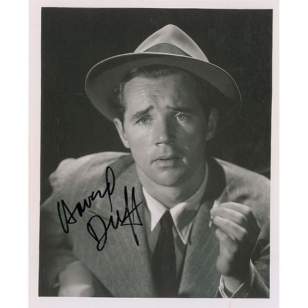 Lot #1157 Howard Duff - Image 1