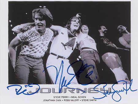 Lot #857 Journey - Image 1