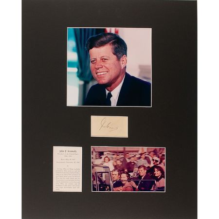 Lot #64 John F. Kennedy Signature - Image 2