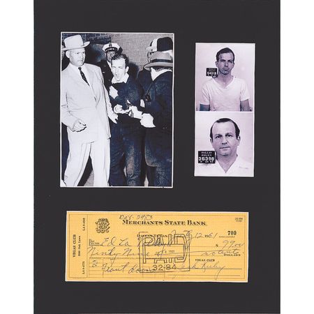 Lot #240 Kennedy Assassination: Jack Ruby Check - Image 2