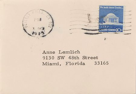 Lot #1121 John Wayne Typed Notes Signed - Image 3