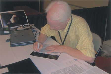 Lot #399 Apollo 09 Signed Photograph - Image 2