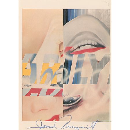 Lot #567 James Rosenquist Postcards - Image 1