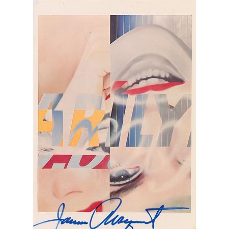 Lot #567 James Rosenquist Postcards - Image 2