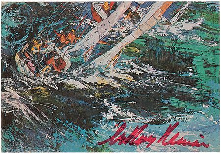 Lot #553 LeRoy Neiman Group Lot - Image 1