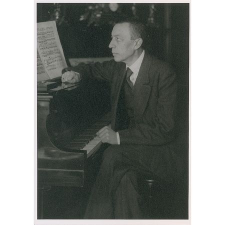 Lot #660 Sergei Rachmaninoff Signature - Image 2