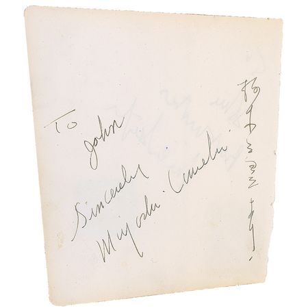 Lot #1114 Miyoshi Umeki and Vivien Leigh - Image 2