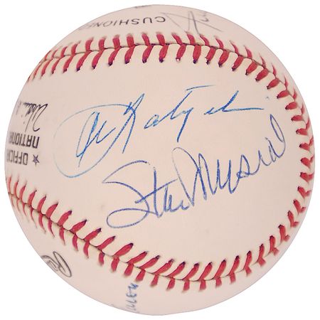 Lot #1487 Baseball: 3000 Hit Club Baseball - Image 3