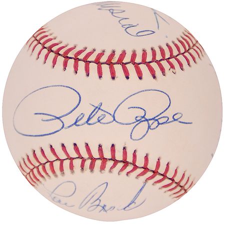 Lot #1487 Baseball: 3000 Hit Club Baseball - Image 4