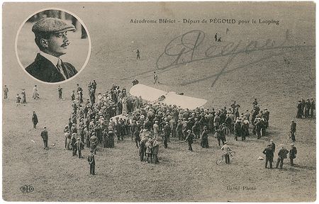 Lot #453 Adolphe Pegoud: History?s first fighter ace - Image 1