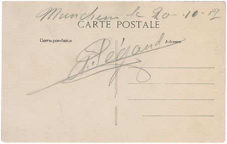 Lot #453 Adolphe Pegoud: History?s first fighter ace - Image 2