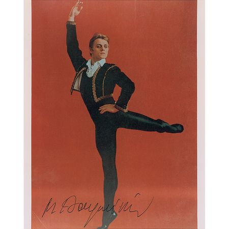 Lot #1154 Mikhail Baryshnikov Signed Photographs - Image 1