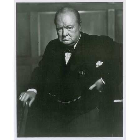 Lot #158 Winston Churchill: From the Board of Trade, Churchill writes an encouraging note to his younger brother: 