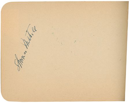 Lot #966 Actors and Actresses: Large vintage Hollywood collection of over 1300 signatures including Brando, Hepburn, Wayne, and an early Garland - Image 13