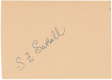 Lot #966 Actors and Actresses: Large vintage Hollywood collection of over 1300 signatures including Brando, Hepburn, Wayne, and an early Garland - Image 43