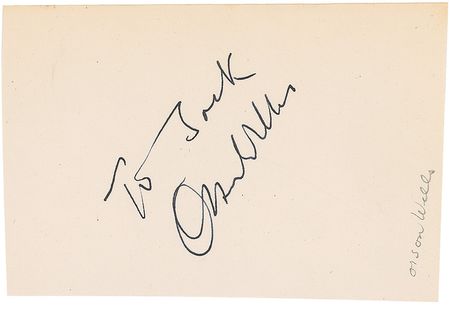Lot #966 Actors and Actresses: Large vintage Hollywood collection of over 1300 signatures including Brando, Hepburn, Wayne, and an early Garland - Image 44
