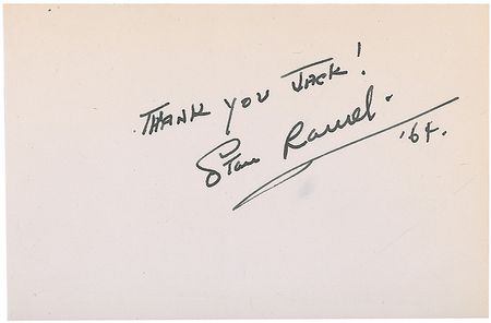 Lot #966 Actors and Actresses: Large vintage Hollywood collection of over 1300 signatures including Brando, Hepburn, Wayne, and an early Garland - Image 6