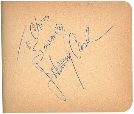 Lot #684 Patsy Cline and Country Stars: Vintage country stars including Cline, Cash, and Ritter - Image 3