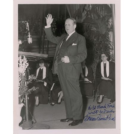 Lot #555 Norman Vincent Peale Group Lot - Image 1