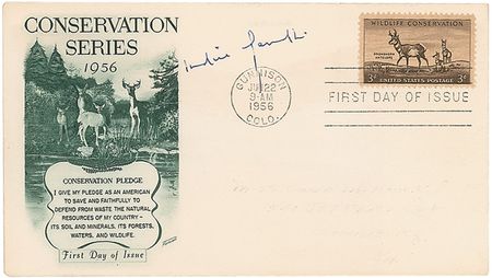 Lot #207 Indira Gandhi First Day Cover - Image 2