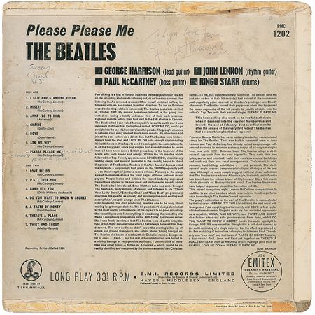 Lot #670 Beatles: George Harrison Album - Image 1