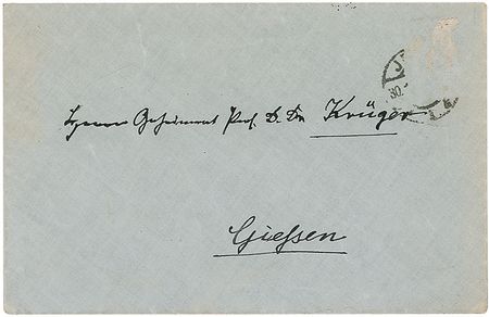 Lot #510 Rudolf Eucken Handwritten Letter Signed - Image 2