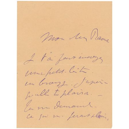 Lot #589 Henri de Toulouse-Lautrec: Lautrec begins his dark downward spiral into drink: 