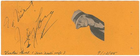 Lot #1047 Vicky Lane Signature - Image 1