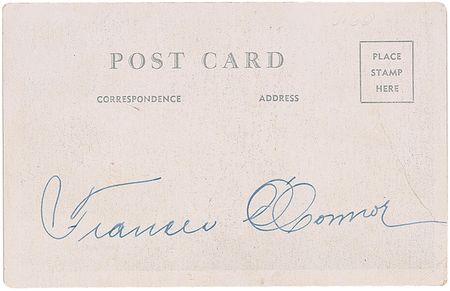 Lot #1363 Frances O’Connor Signed Photograph - Image 1