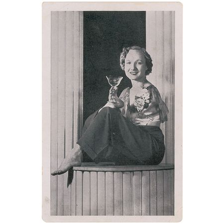 Lot #1363 Frances O’Connor Signed Photograph - Image 2