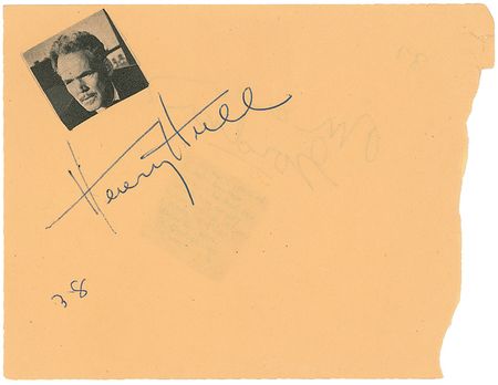 Lot #1015 Mary Gordon and Henry Hull Signature - Image 2