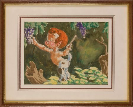 Lot #619 Disney: Fantasia: The vibrant world of Fantasia captured in the artist?s brilliant colors - Image 1