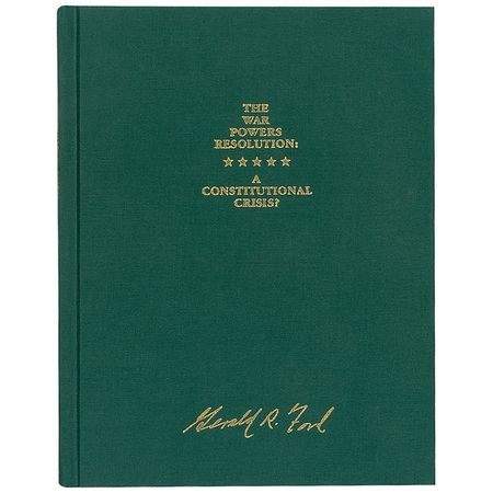 Lot #37 Gerald Ford Book - Image 2