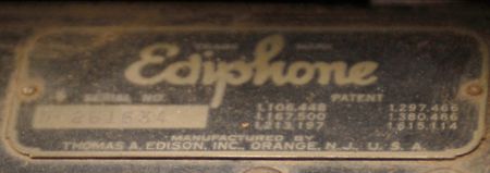 Lot #190 Thomas Edison: Edison pushes his ?Ediphone,? signing off with the finest, boldest ?umbrella? signature we?ve seen - Image 4
