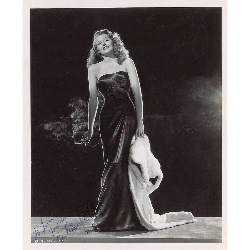 Rita Hayworth: As the gorgeous film noir femme fatale, Gilda | RR