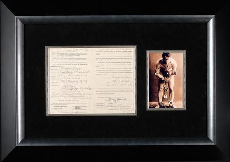 Lot #1095 Harry Houdini: Houdini admits a new magician to the SAM - Image 1