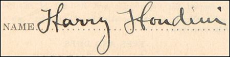 Lot #1095 Harry Houdini: Houdini admits a new magician to the SAM - Image 2