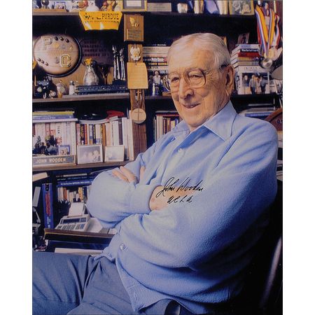 Lot #1174 John Wooden - Image 3