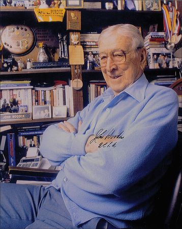 Lot #1174 John Wooden - Image 1