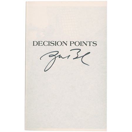 Lot #14 George W. Bush Book