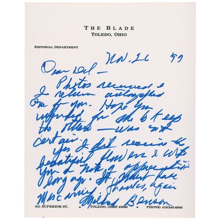 Lot #557 Mildred Benson Group Lot - Image 1