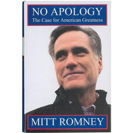 Lot #364 Mitt Romney Book - Image 2