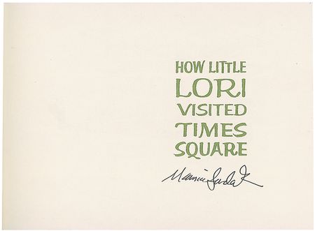 Lot #661 Maurice Sendak - Image 1