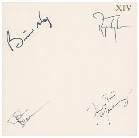 Lot #808 Queen: All four members boldly sign the culmination of their musical destiny, The Complete Works - Image 1