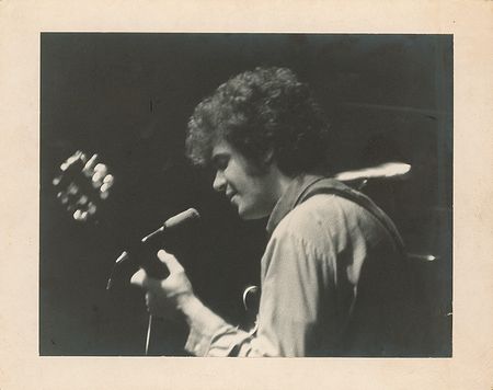 Lot #842 Mike Bloomfield Signed Photograph - Image 2