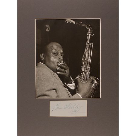 Lot #1033 Ben Webster - Image 1