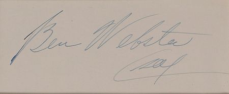 Lot #1033 Ben Webster - Image 2