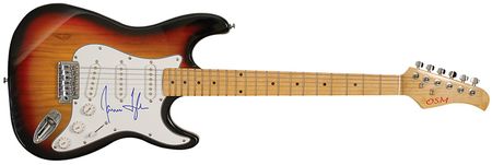 Lot #949 James Taylor Guitar - Image 1