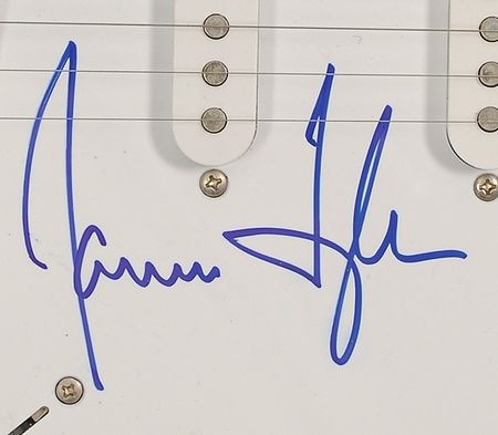 Lot #949 James Taylor Guitar - Image 2